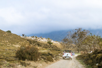 Jeep-Safari auf die Lasithi-Hochebene, Kreta
