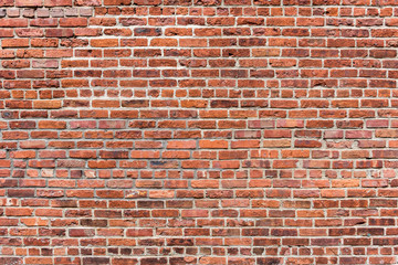 Brick wall background. Old texture brick wall..
