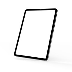 tablet pad isolated
