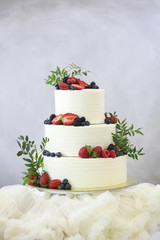 Confectionery flavored cakes for a holiday