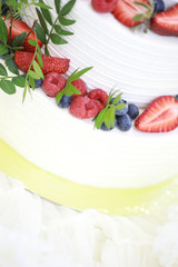 Confectionery flavored cakes for a holiday
