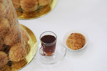Confectionery flavored cakes for a holiday