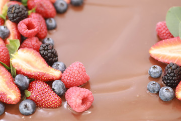 Confectionery flavored cakes for a holiday