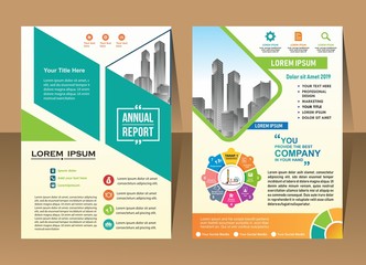 cover, layout, brochure, flyer design for company, event, and report
