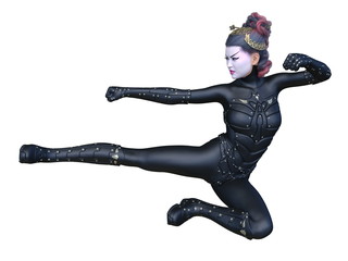 ボディースーツ舞妓