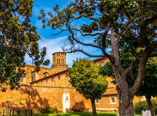 Église de Saint-Augustin à Toulouse en Occitanie en France