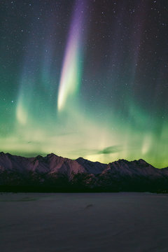 Alaska Aurora Borealis Fun