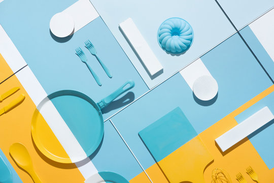 Kitchen utensil composition.