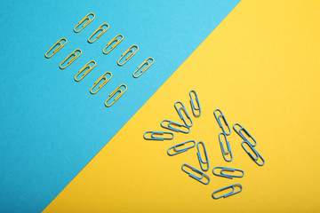 Analyze chaos and order, disorganized business.