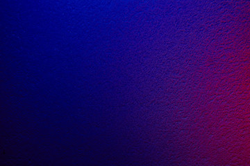 On a relief blue background a shade of pink