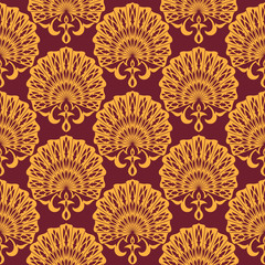 Vector Seamless Textile Pattern