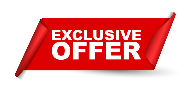 Exclusive offer. Баннер Exclusive. Эксклюзив баннер. Exclusive banner.