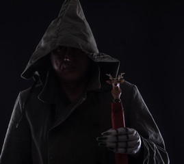 magician with a staff