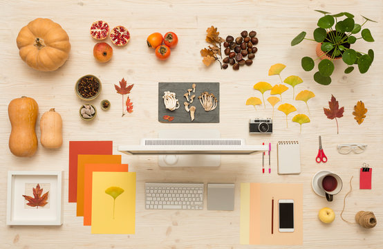 Autumn desktop