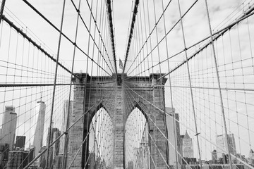 Fototapeta premium brooklyn bridge in new york