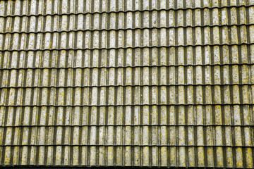 grey roof tile pattern background
