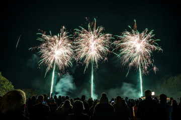 Feuerwerk, Happy New Year