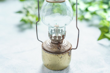アンティークなランタン