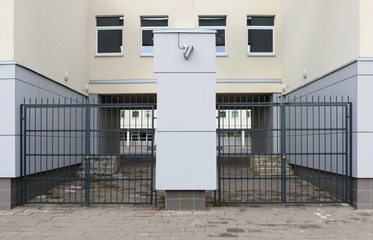 On weekends, European schools are locked on steel bars to prevent provocations and terrorist attacks.