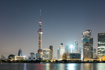 Obraz premium Shanghai Skyline 