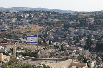 Fototapeta na wymiar Panorama Israel