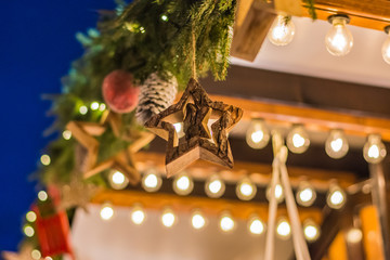 Weihnachtsbude