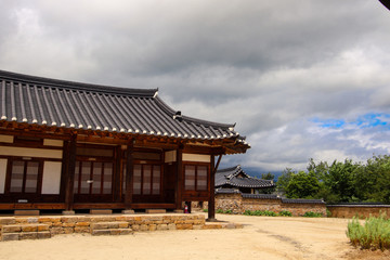 Tradional korean house