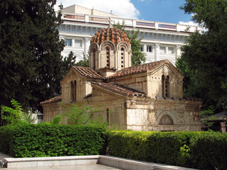 Naklejka premium Historic building in Greece