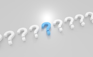 What's the real question - Question mark