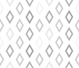 Seamless abstract background with rhombuses. Infinity geometric pattern. Seamless geometric pattern. Vector illustration.