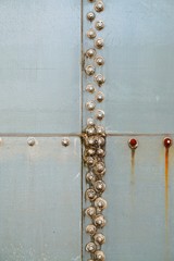 the metallic texture background