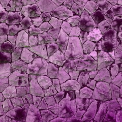 the pink wall texture