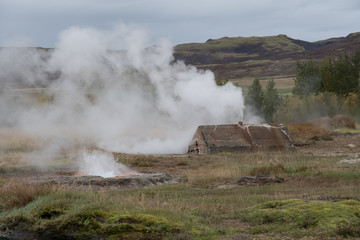 Fototapeta premium iceland