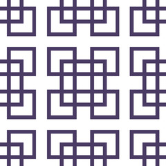 Linear geometric  seamless pattern. Geometric background. Vector illustration.