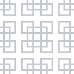 Linear geometric  seamless pattern. Geometric background. Vector illustration.