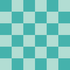 Checkered seamless pattern. Vector illustration. Abstract geometric background.