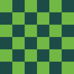 Checkered seamless pattern. Vector illustration. Abstract geometric background.