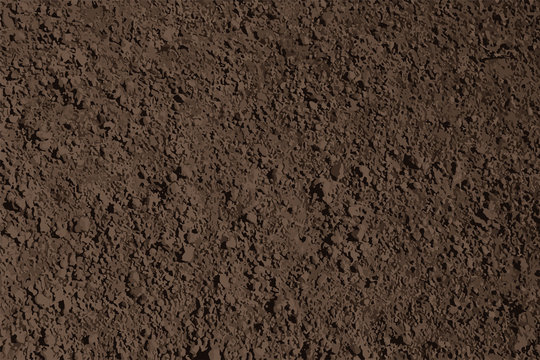 brown soil texture background vector