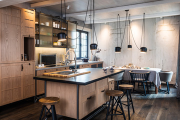 Contemporary interior