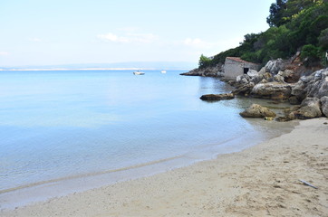 Küste bei Sardinien