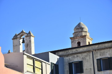 Fototapeta na wymiar Alghero Altstadt