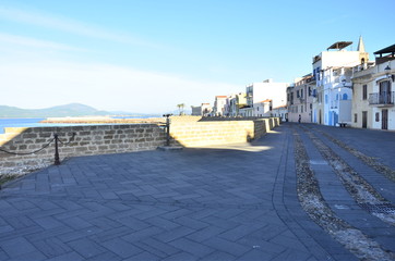 Alghero Altstadt