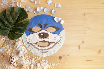 Korean beauty products, sheet mask
