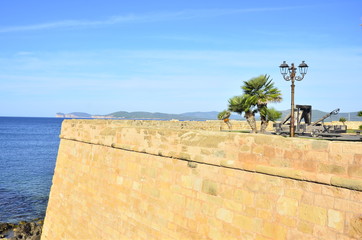 Fototapeta premium Alghero Sardinien