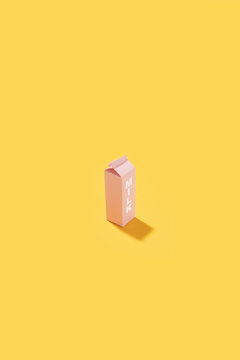 Milk/liquid in cardboard package.