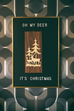 Oh my deer...  it's Christmas