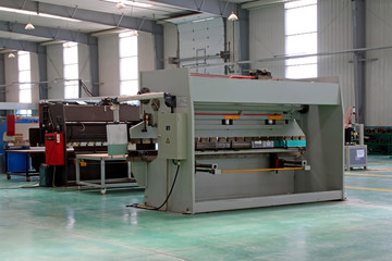 Large mechanical equipment on the production line