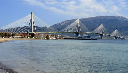 Fototapeta premium Greece bridge