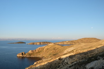 titicaca lake bolivia peru