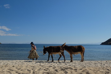 titicaca lake bolivia